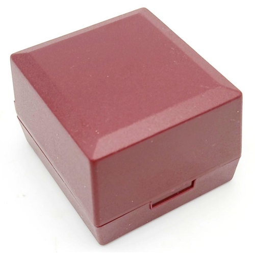 223 - Beautiful 9 carat GOLD ‘HEART’ PENDANT, cluster set with sparkling Crystal detail. Mounted on a 9 ca... 