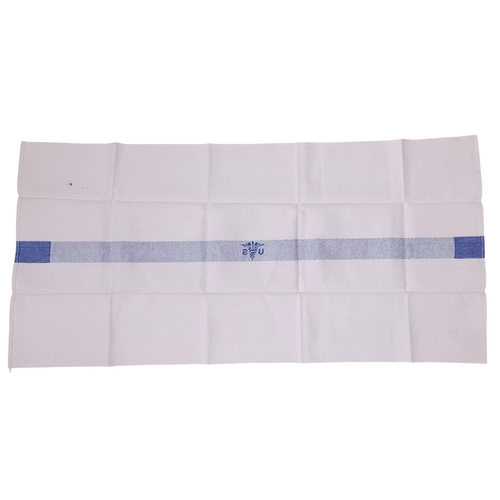 1001 - WW2 US Medical Unit Hand Towel. 89 x 44 cm.