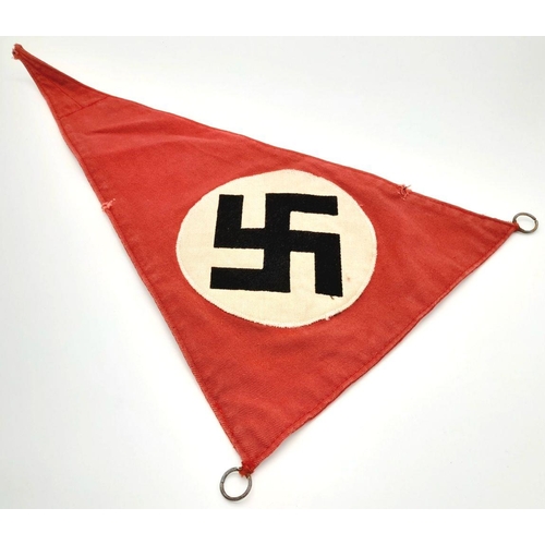 384 - A 3rd Reich NSDAP Sports Pennant.