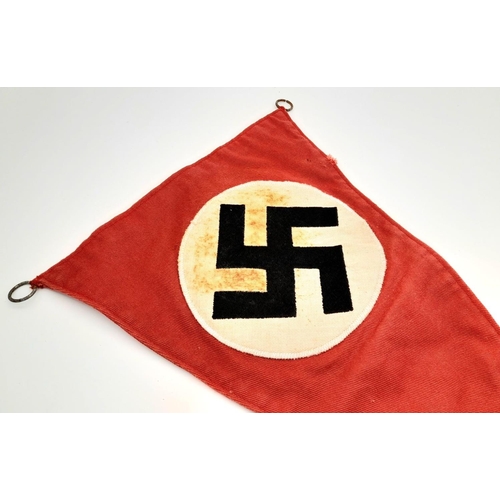 384 - A 3rd Reich NSDAP Sports Pennant.