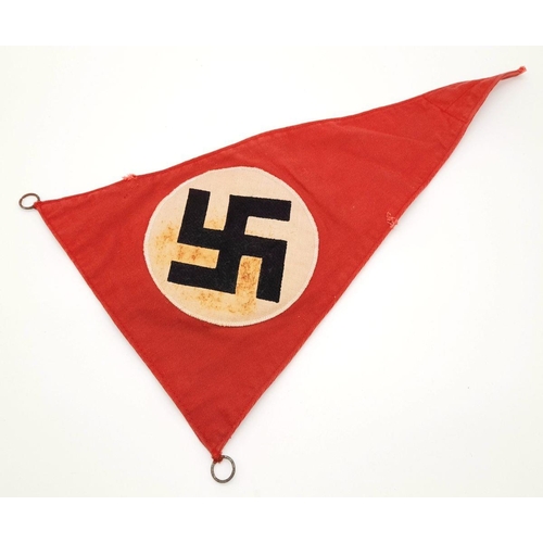 384 - A 3rd Reich NSDAP Sports Pennant.