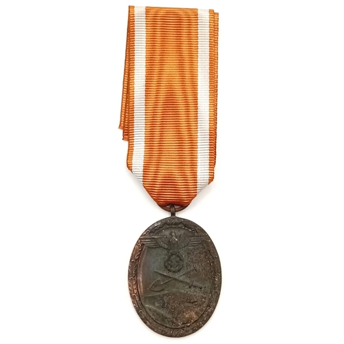 903 - A 3rd Reich West Wall Medal.