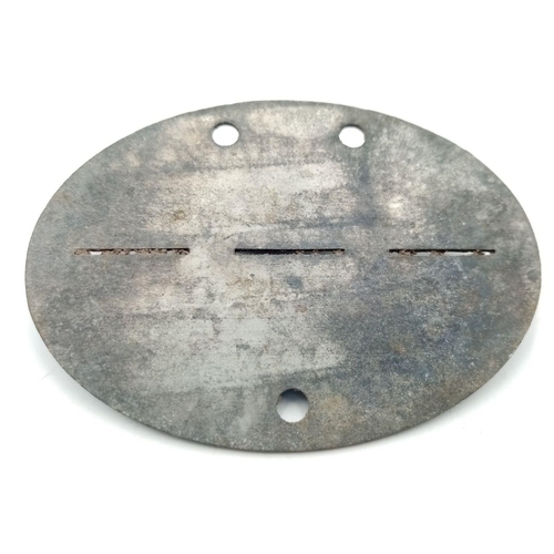 342 - WW2 German SS Dog Tag.