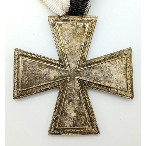 461 - A Italian-Russian Expedition Cross Constructed of silvered zinc, the reverse bearing central engrave... 