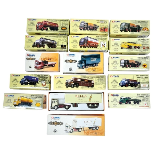 246 - A Selection of 15 Corgi Classics Cast Iron Vehicles. All as new, in original boxes. Vehicles include... 