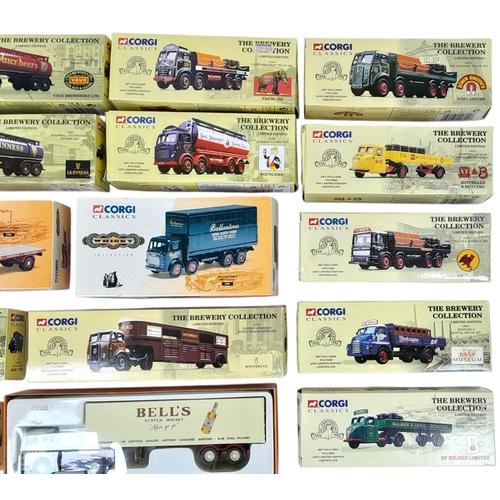 246 - A Selection of 15 Corgi Classics Cast Iron Vehicles. All as new, in original boxes. Vehicles include... 