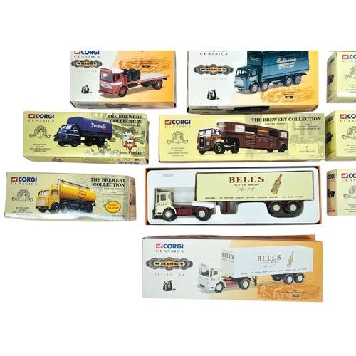 246 - A Selection of 15 Corgi Classics Cast Iron Vehicles. All as new, in original boxes. Vehicles include... 