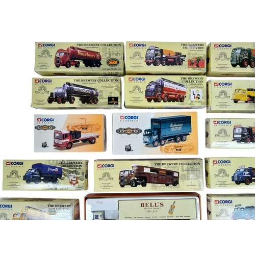 246 - A Selection of 15 Corgi Classics Cast Iron Vehicles. All as new, in original boxes. Vehicles include... 