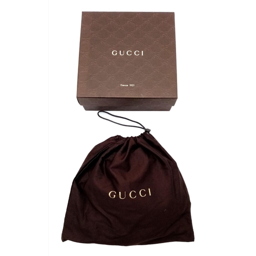 312 - A Luxury Gucci Decorative Scarf. Perfect for Winter. Comes with original dust cover and box. 180cm x... 