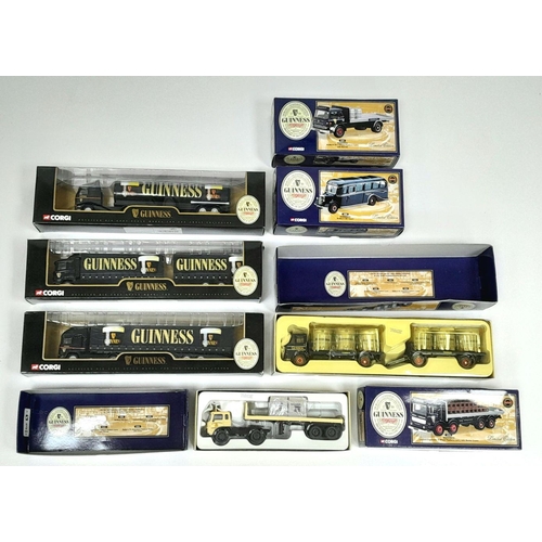 401 - The Ultimate Diecast Metal Corgi Collection! Well if you're a Guinness drinker. Eight different Guin... 