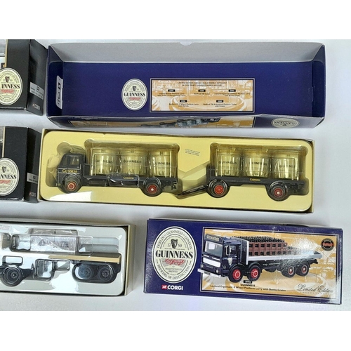 401 - The Ultimate Diecast Metal Corgi Collection! Well if you're a Guinness drinker. Eight different Guin... 