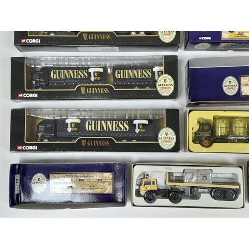 401 - The Ultimate Diecast Metal Corgi Collection! Well if you're a Guinness drinker. Eight different Guin... 