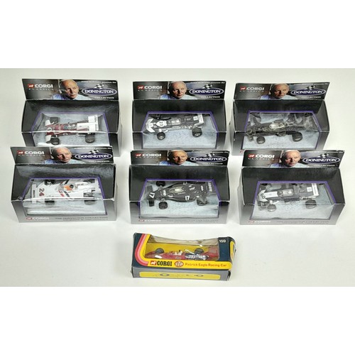 421 - A Selection of Seven Corgi Metal Diecast Sport Cars. All unused, in original packaging. Includes: Lo... 