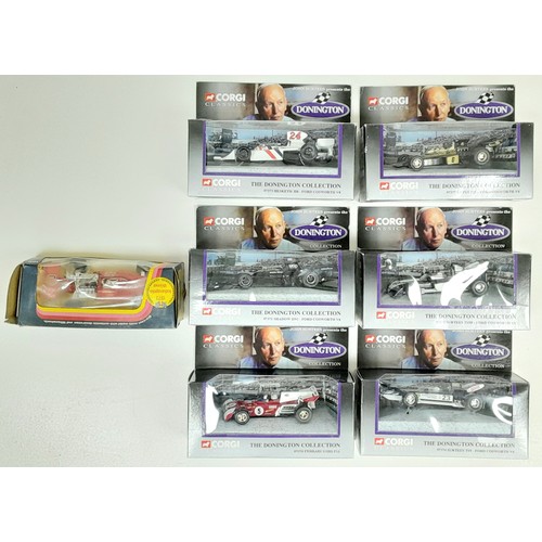 421 - A Selection of Seven Corgi Metal Diecast Sport Cars. All unused, in original packaging. Includes: Lo... 