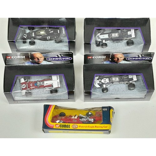 421 - A Selection of Seven Corgi Metal Diecast Sport Cars. All unused, in original packaging. Includes: Lo... 