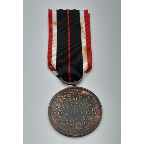 678 - A 3rd Reich War Merit Medal.