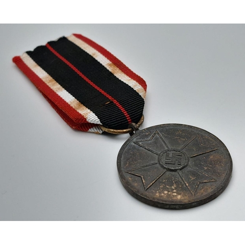 678 - A 3rd Reich War Merit Medal.