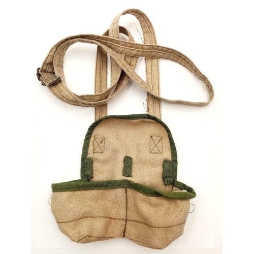 643 - A Vietnam War Era F1 Grenade Pouch. Worn by the NVA and the Vietcong to carry 2 x Grenades. Found in... 