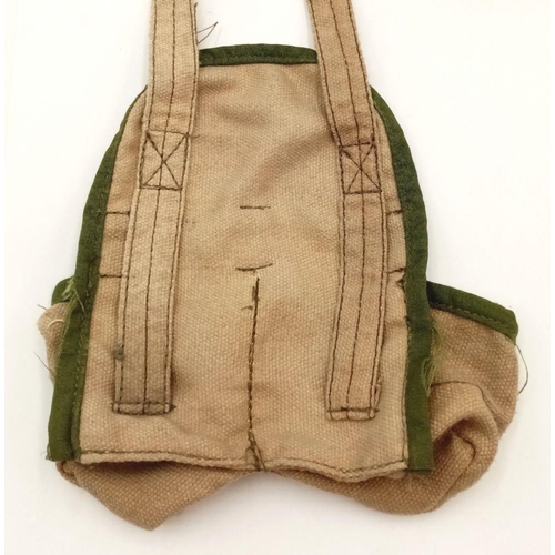 643 - A Vietnam War Era F1 Grenade Pouch. Worn by the NVA and the Vietcong to carry 2 x Grenades. Found in... 