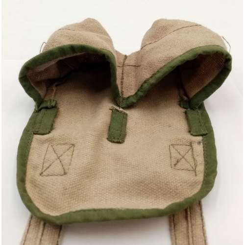 643 - A Vietnam War Era F1 Grenade Pouch. Worn by the NVA and the Vietcong to carry 2 x Grenades. Found in... 