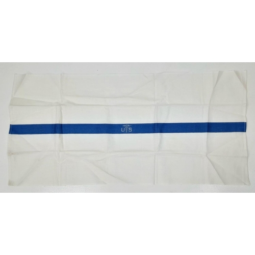 926 - A WW 2 US Medical Unit Hand Towel