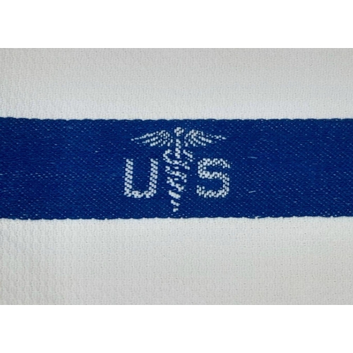 926 - A WW 2 US Medical Unit Hand Towel