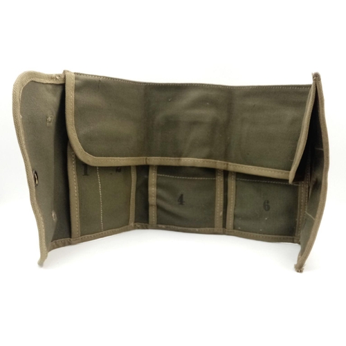 920 - A WW2 US M13 Spare Parts Wallet for 30 Cal Machine Gun.