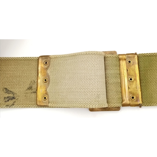 829 - A WW1 British 1908 Pattern Webbing Belt.