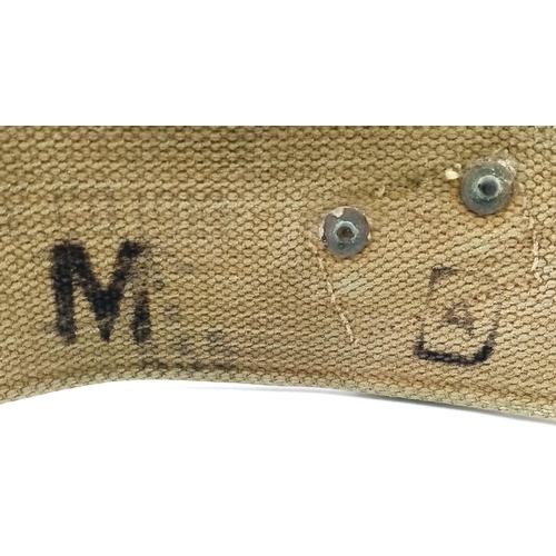 829 - A WW1 British 1908 Pattern Webbing Belt.