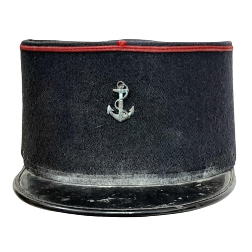 821 - A French Marines Kepi Cap Circa 1960’s