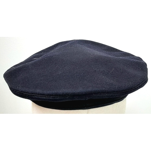 484 - A Bahnschutzpolizei (BSP) (Railway Protection Police) Ncos Visor Cap. The BSP were tasked with railw... 