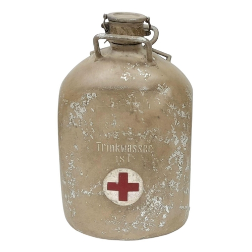 317 - A WW2 German Africa Corps Medics 18 Ltr Backpack Trinkvasser (Drinking Water)