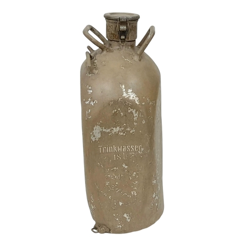 317 - A WW2 German Africa Corps Medics 18 Ltr Backpack Trinkvasser (Drinking Water)