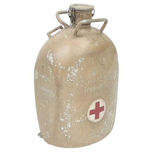 317 - A WW2 German Africa Corps Medics 18 Ltr Backpack Trinkvasser (Drinking Water)