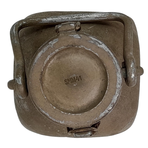 443 - A WW2 Africa Corps 5ltr Trinkwasser (Drinking Water) container.