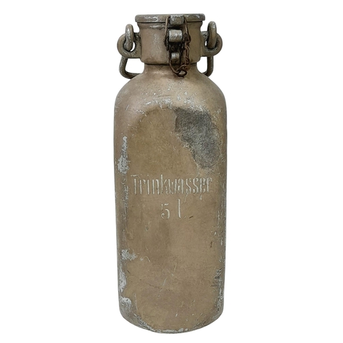 443 - A WW2 Africa Corps 5ltr Trinkwasser (Drinking Water) container.