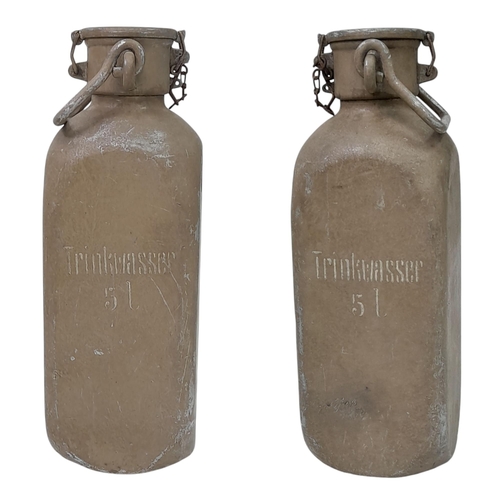 443 - A WW2 Africa Corps 5ltr Trinkwasser (Drinking Water) container.