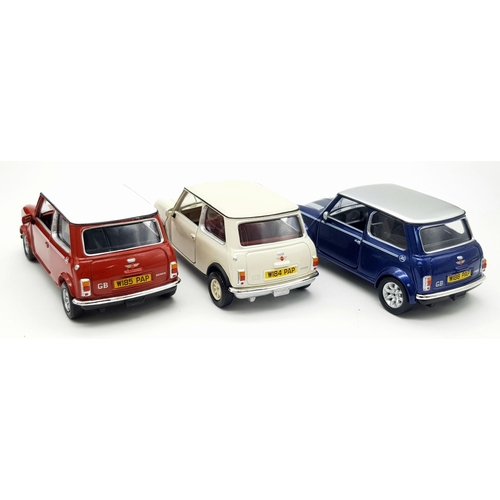 646 - A Corgi Mini Cooper - End of an Era Model. Three Piece boxset on plinth. Comes with a certificate. A... 