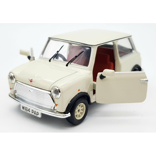 646 - A Corgi Mini Cooper - End of an Era Model. Three Piece boxset on plinth. Comes with a certificate. A... 