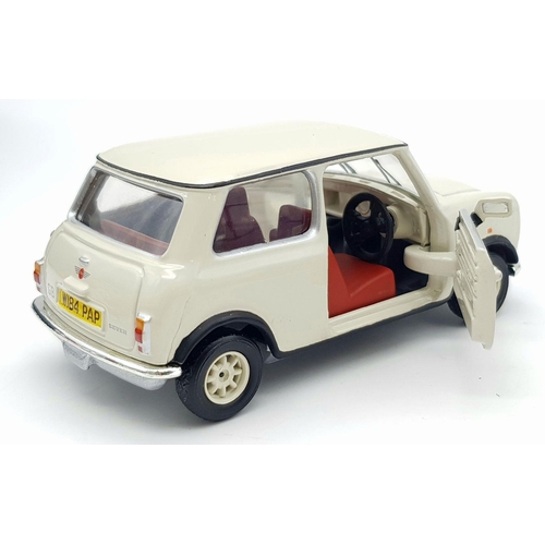 646 - A Corgi Mini Cooper - End of an Era Model. Three Piece boxset on plinth. Comes with a certificate. A... 