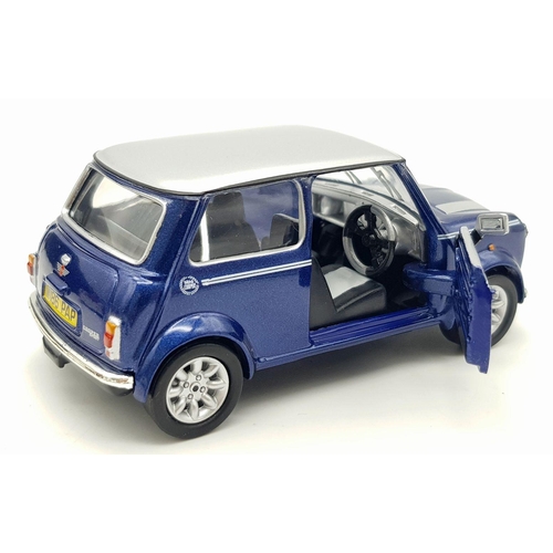 646 - A Corgi Mini Cooper - End of an Era Model. Three Piece boxset on plinth. Comes with a certificate. A... 