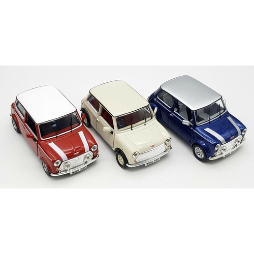 646 - A Corgi Mini Cooper - End of an Era Model. Three Piece boxset on plinth. Comes with a certificate. A... 