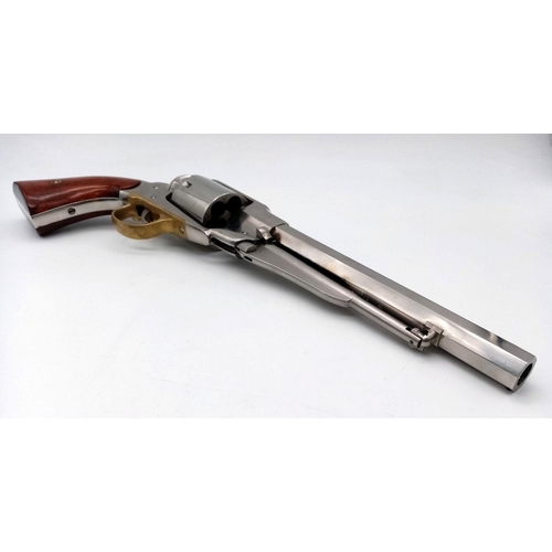 1122 - A Deactivated Italian Uberti .44 Calibre Pistol. 1858 New Army Model. Comes with an EU deactivation ... 