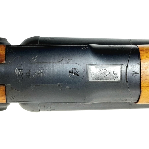 1429 - A BAIKAL 12 GUAGE SAWN OFF SHOTGUN WITH PISTOL TYPE STOCK , COMES WIT A DEACTIVATION CERTIFICATE, UK... 