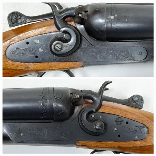 1429 - A BAIKAL 12 GUAGE SAWN OFF SHOTGUN WITH PISTOL TYPE STOCK , COMES WIT A DEACTIVATION CERTIFICATE, UK... 