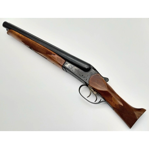 1457 - A BAIKAL 12 GUAGE SAWN OFF SHOTGUN ,A SPECIAL SMALLER SIZE EASIER TO CONCEAL, COME WITH A DEACTIVATI... 