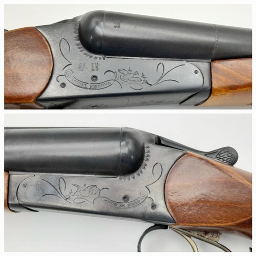 1457 - A BAIKAL 12 GUAGE SAWN OFF SHOTGUN ,A SPECIAL SMALLER SIZE EASIER TO CONCEAL, COME WITH A DEACTIVATI... 