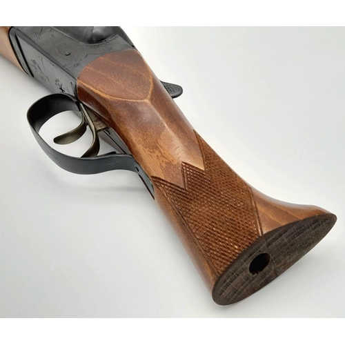 1457 - A BAIKAL 12 GUAGE SAWN OFF SHOTGUN ,A SPECIAL SMALLER SIZE EASIER TO CONCEAL, COME WITH A DEACTIVATI... 