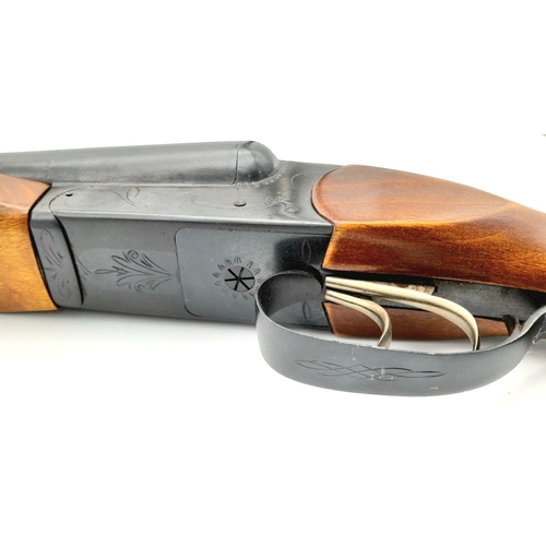 1457 - A BAIKAL 12 GUAGE SAWN OFF SHOTGUN ,A SPECIAL SMALLER SIZE EASIER TO CONCEAL, COME WITH A DEACTIVATI... 