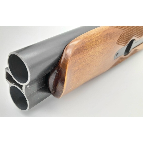 1457 - A BAIKAL 12 GUAGE SAWN OFF SHOTGUN ,A SPECIAL SMALLER SIZE EASIER TO CONCEAL, COME WITH A DEACTIVATI... 